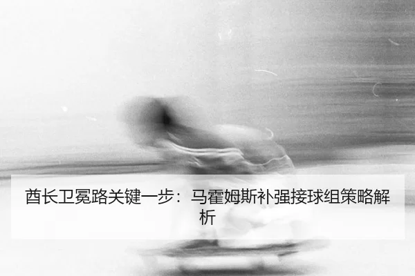 酋长卫冕路关键一步：马霍姆斯补强接球组策略解析